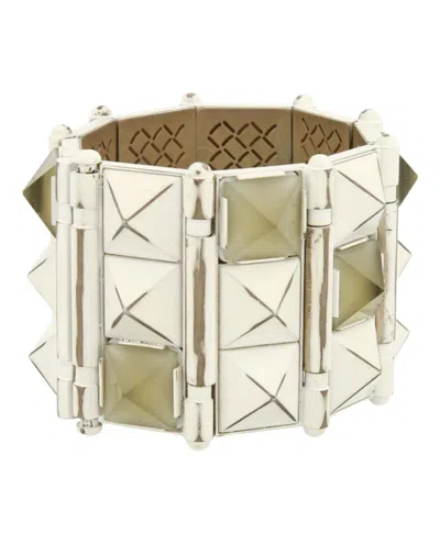 Bottega Veneta Geometric Pointed Cuff