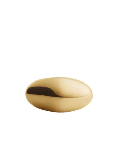 Bottega Veneta Geometric Ring In Yellow