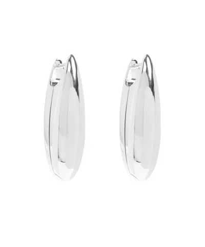 Bottega Veneta Geometric Shape Earrings