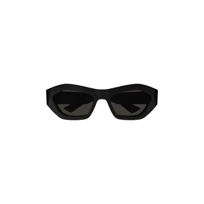 Pre-owned Bottega Veneta Geometric Sunglasses 'black' | Women's Size Onesize