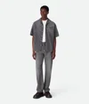 Bottega Veneta Gerade Jeans Mit Schwarzer Vintage-waschung