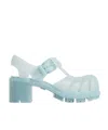Bottega Veneta Gertie Fisherman-sandalen In Zenith