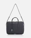 Bottega Veneta Getaway Briefcase In Black
