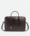 Bottega Veneta Getaway Large Briefcase In Brown