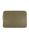 Bottega Veneta Getaway File Package In Green