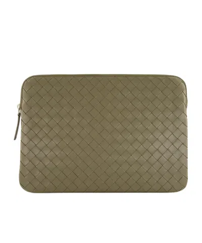 Bottega Veneta Getaway File Package In Green