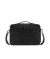 Bottega Veneta Getaway Leather Briefcase In Black