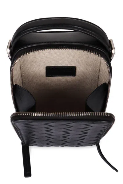 Bottega Veneta Getaway Leather Smartphone Case