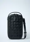 Bottega Veneta Getaway Phone Pouch On Strap