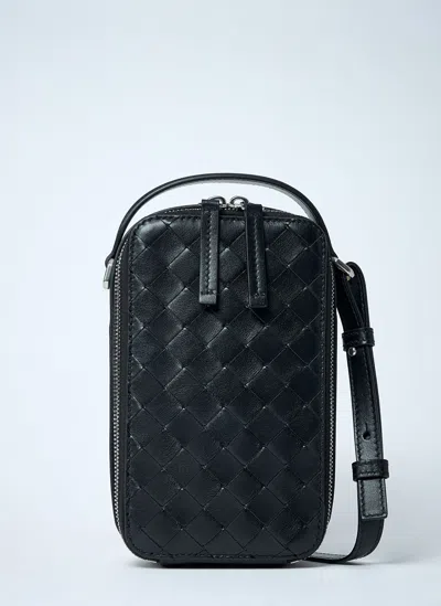 Bottega Veneta Getaway Phone Pouch On Strap