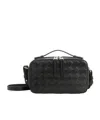 Bottega Veneta Getaway Shoulder Bag In Black