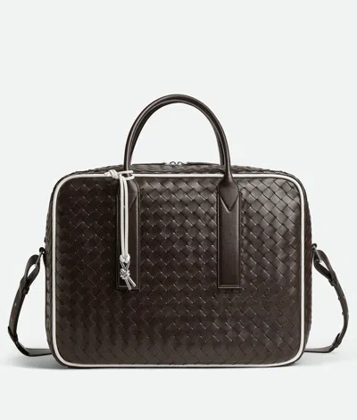 Bottega Veneta Getaway Weekender In White