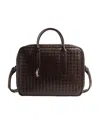 Bottega Veneta Getaway Weekender In Brown