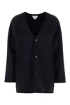 Bottega Veneta Cardigan Wool Blend Front Pockets