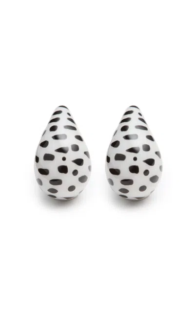 Bottega Veneta Candy Drop Earrings In White