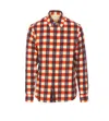 Bottega Veneta Chemise En Coton Vichy In Multicolour