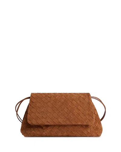 Bottega Veneta Giorno Intrecciato Suede Dustbag