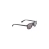 Bottega Veneta Bombe Shield Sunglasses In Black
