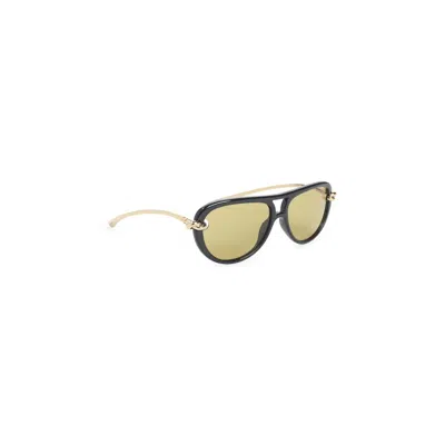 Bottega Veneta Glasses In Black
