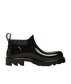 Bottega Veneta Stride Rubber Ankle Boot In Black