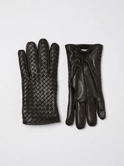 Bottega Veneta Gloves Men Dark In Brown