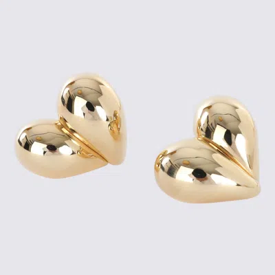 Bottega Veneta Gold Earrings