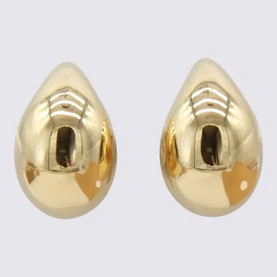 Bottega Veneta Gold Earrings