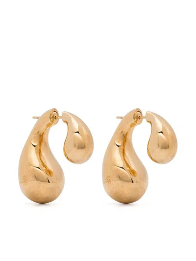 Bottega Veneta Gold-plated Drop Stud Earrings