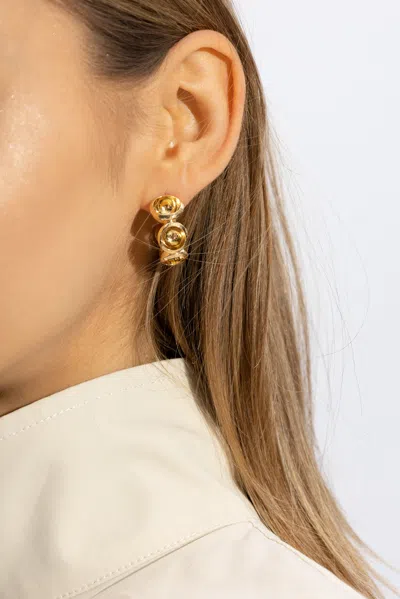 Bottega Veneta Gold-plated Earrings