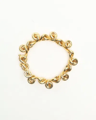 Bottega Veneta Gold-toned Bracelet