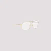 Bottega Veneta Golden Aviator Sunglasses
