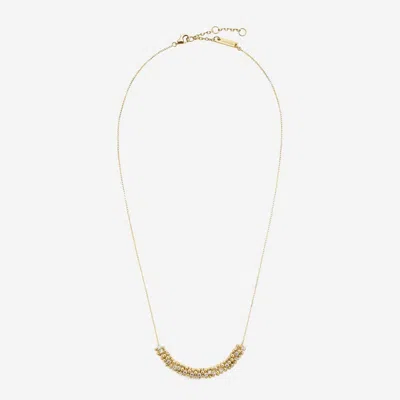 Bottega Veneta Gold-plated Sterling Silver Necklace