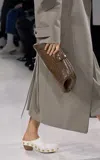 Bottega Veneta Gondola Mule Clog Pump In White