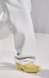 Bottega Veneta Gondola Mule Clog Pump In Yellow