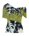 Bottega Veneta Women's Embroidered Jacquard Top