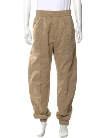 Pre-owned Bottega Veneta Graphic Print Joggers In Neutral