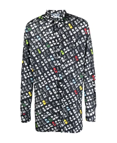 BOTTEGA VENETA BOTTEGA VENETA ALLOVER PRINT SHIRT