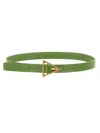 Bottega Veneta Women's Grasp Belt In Green