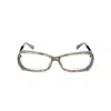 Bottega Veneta Gray Acetate Frames