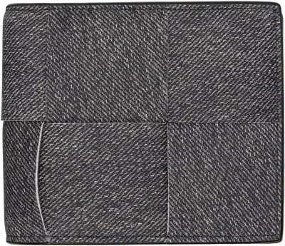 Bottega Veneta Gray Cassette Bi-fold Wallet