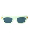 Bottega Veneta Bv1321s Sunglasses In Green