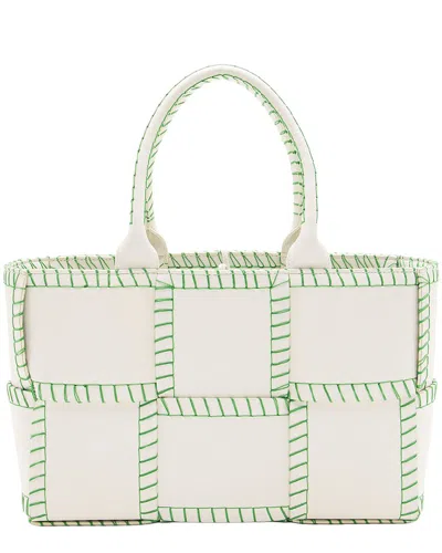 Bottega Veneta Green In Blue