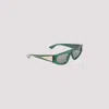 Bottega Veneta Bv1277s Sunglasses In Green