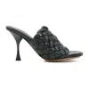 Bottega Veneta Women's Dot Wave Sandals In Green