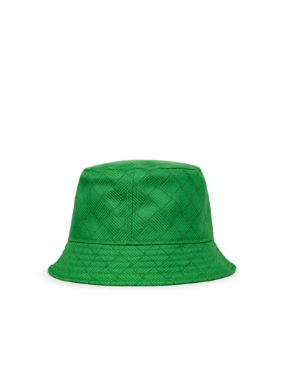 Bottega Veneta Green Fishing Cloche Hat
