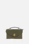 Bottega Veneta Women Knot Lock Cypress Coloured Bag In Green