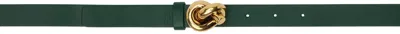 Bottega Veneta Green Knot Belt