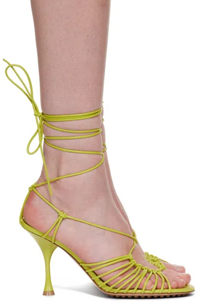 Bottega Veneta Sandali Dot In Green