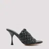 Bottega Veneta Women's Dot Wave Sandals In Green