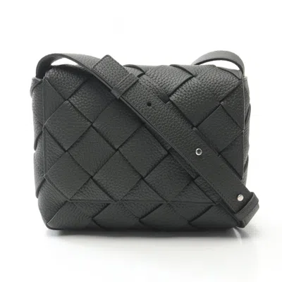 Pre-owned Bottega Veneta Green Leather Shoulder Bag ()